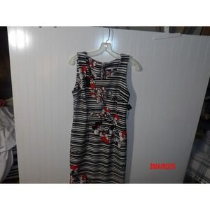 Studio One New‎ York Sleeveless Black/Red Black/white